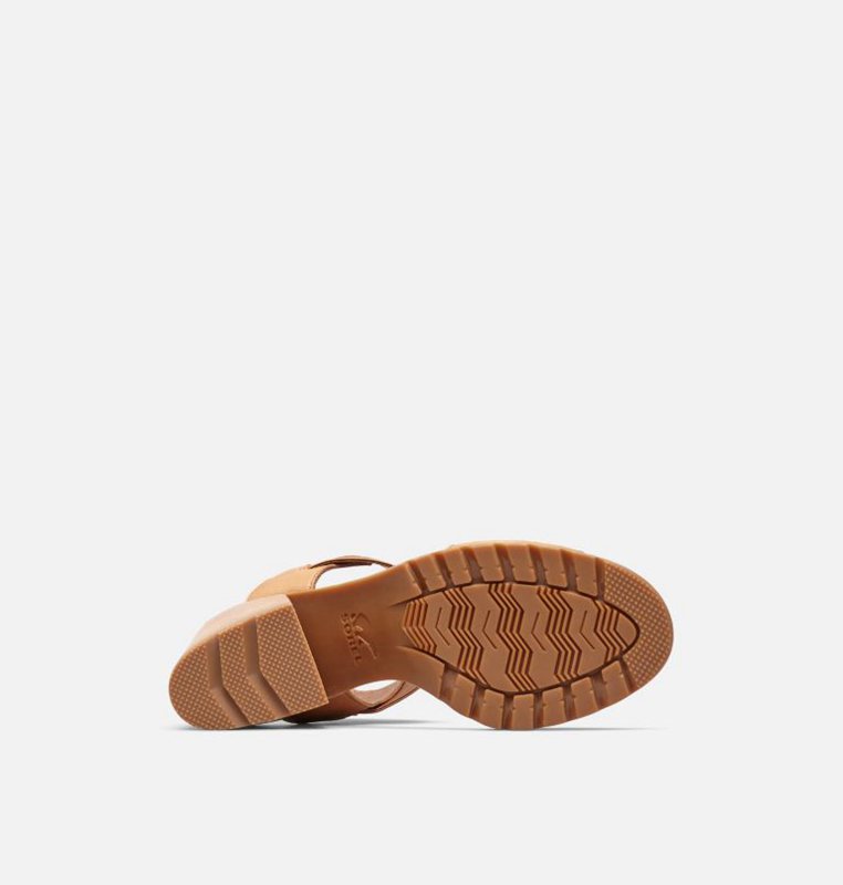 Sorel Nadia™ - Womens Sandals Brown - 132754POY